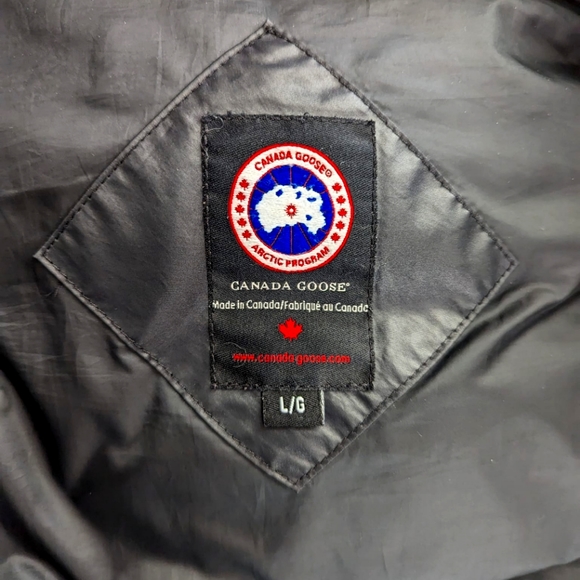 Canada Goose Womens Park Size Large - Picture 1 of 8